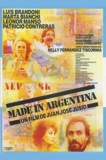 Made in Argentina poster