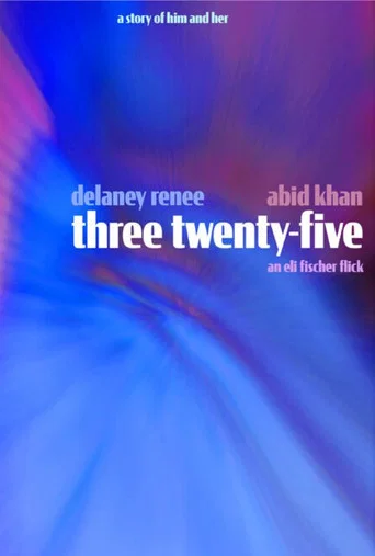 Movie poster for three twenty-five (2026)