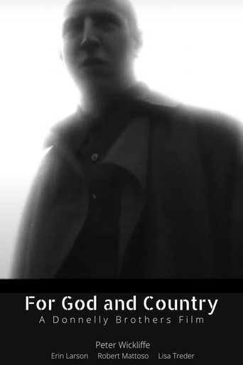 Movie poster for For God and Country (2009)