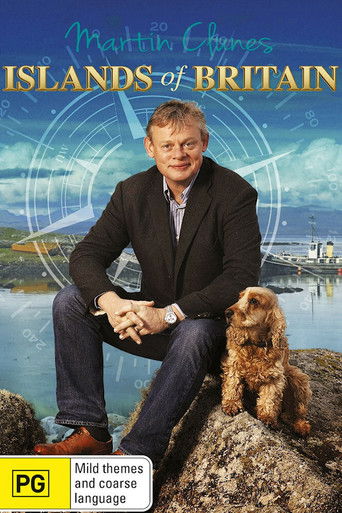 Islands of Britain poster