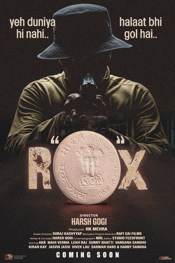 Movie poster for R.O.X
