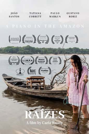Movie poster for Raízes - A Piano in the Amazon (2018)