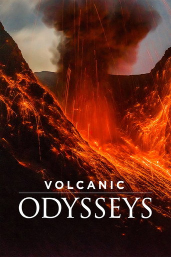 Series poster for Volcanic Odysseys (2013)