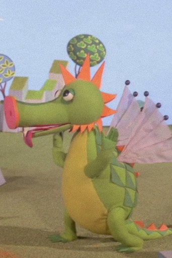 Movie poster for Barnaby the Dragon (1977)