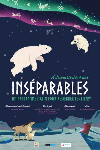 Movie poster for Inséparables (2023)