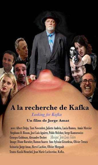 Movie poster for Looking for Kafka (2006)