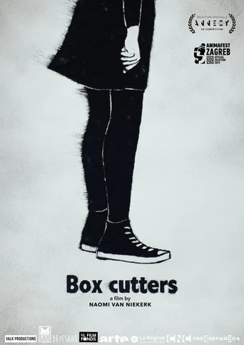 Movie poster for Box Cutters (2023)