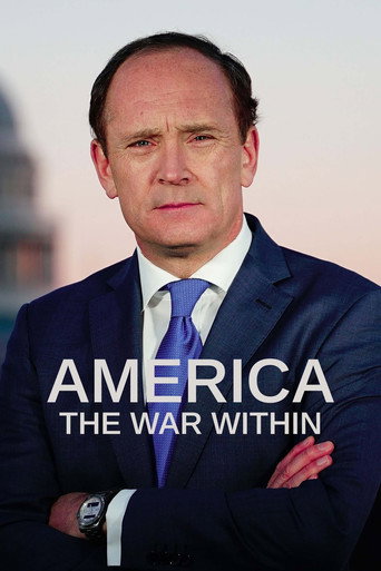 Movie poster for America: The War Within (2022)