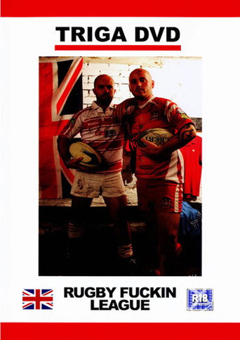 Movie poster for Rugby Fuckin League (2012)