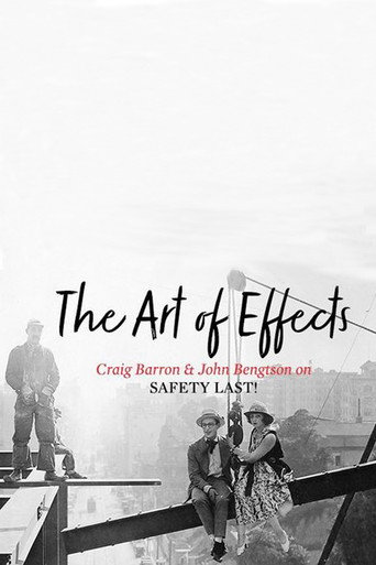 Movie poster for Safety Last!: Locations and Effects (2013)