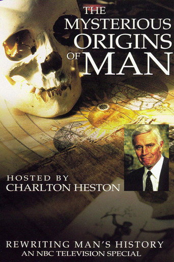 Movie poster for The Mysterious Origins of Man (1996)