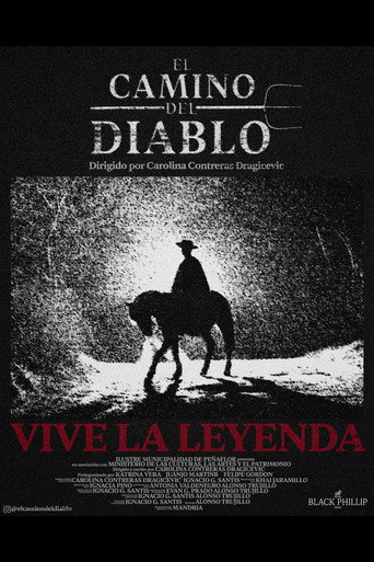 Movie poster for El Camino del Diablo (2024)