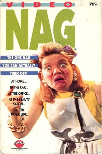 Movie poster for Video Nag (1991)