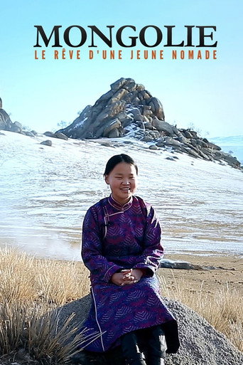 Movie poster for Mongolie, le rêve d'une jeune nomade (2020)