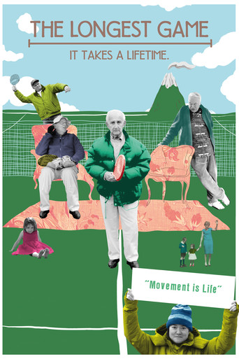 Movie poster for The Longest Game (2014)