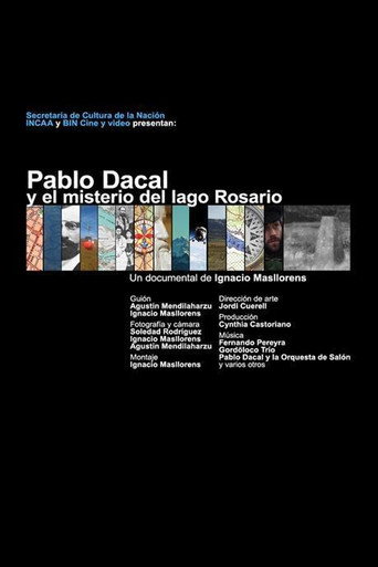 Movie poster for Pablo Dacal y el misterio del Lago Rosario (2008)