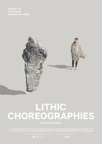 Movie poster for Lithic Choreographies (2019)