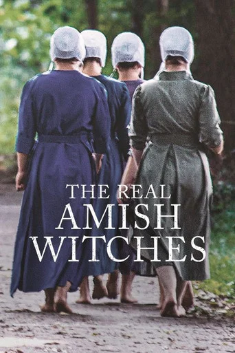 Movie poster for The Real Amish Witches