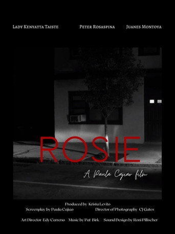Movie poster for Rosie (2021)
