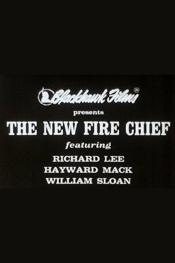 Movie poster for The New Fire Chief (1912)