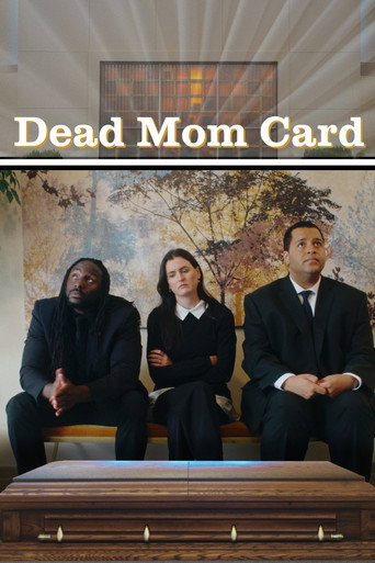 Movie poster for Dead Mom Card