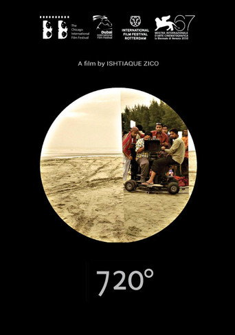 Movie poster for 720 Degrees (2010)