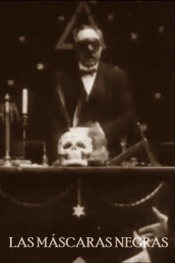 Movie poster for The Black Masks (1918)