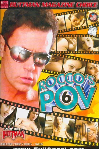 Movie poster for Rocco's POV 6 (2011)