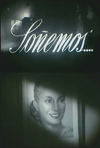 Movie poster for Soñemos (1951)