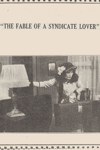 Movie poster for The Fable of the Syndicate Lover (1915)