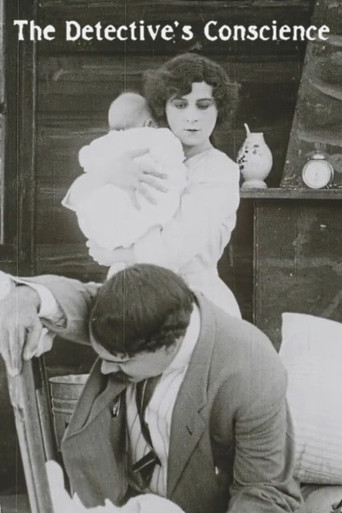 Movie poster for The Detective's Conscience (1912)