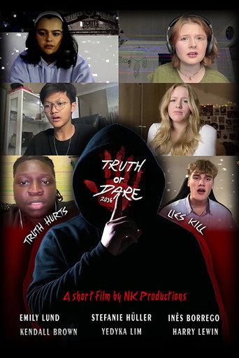 Movie poster for Truth or Dare: 2036 (2025)