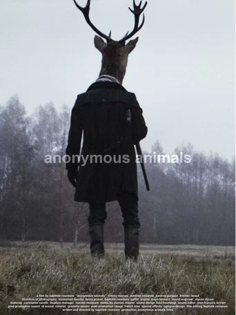 Movie poster for Anonymous Animals (2021)
