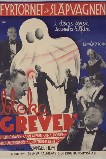 Movie poster for Bleka greven (1937)