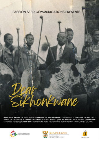 Movie poster for Dear Sikhonkwane (2025)