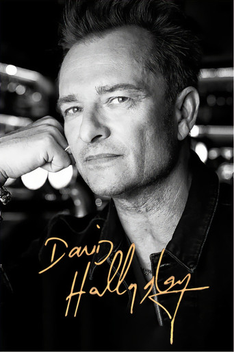 Movie poster for David Hallyday (2023)