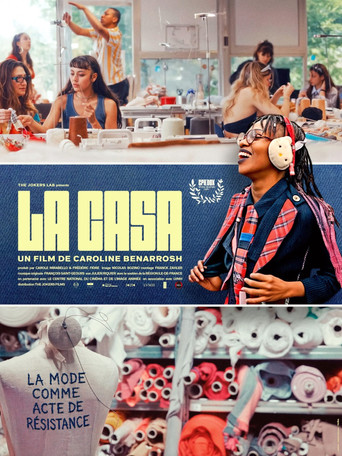 Movie poster for Casa (2025)