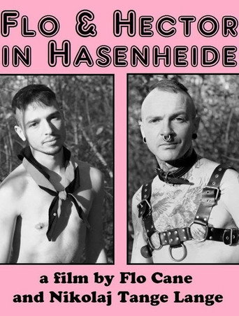 Movie poster for Flo & Hector in Hasenheide (2015)