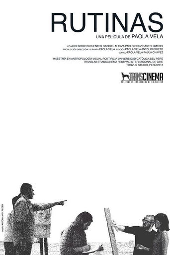 Movie poster for Rutinas (2017)