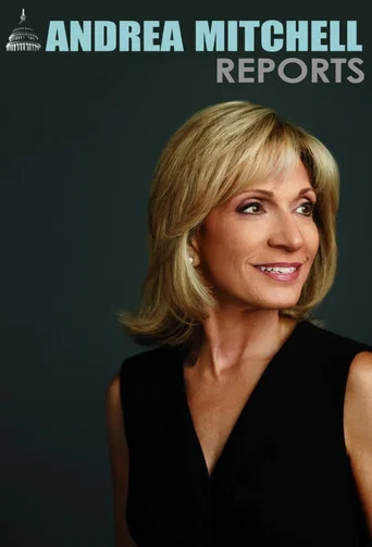Series poster for Andrea Mitchell Reports Reports (2012)