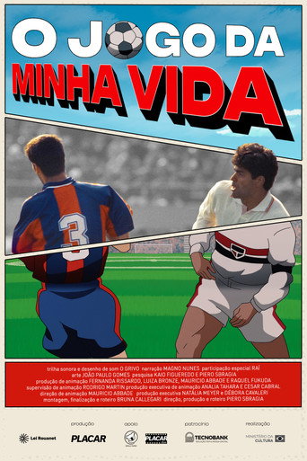 Movie poster for O jogo da minha vida (2026)