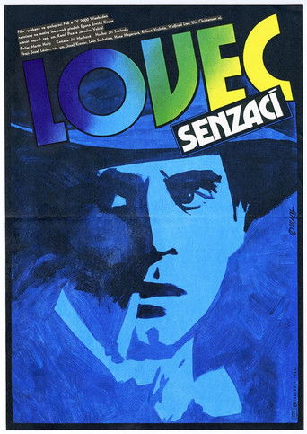 Lovec senzací poster