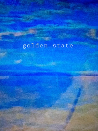 Movie poster for golden state (2022)