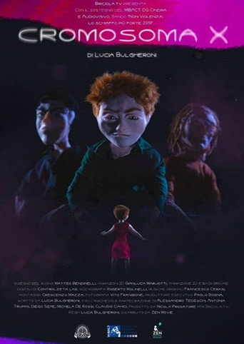 Movie poster for Cromosoma X (2021)