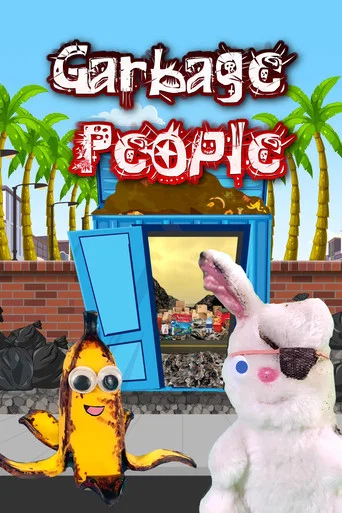 Series poster for Garbage People (2022)