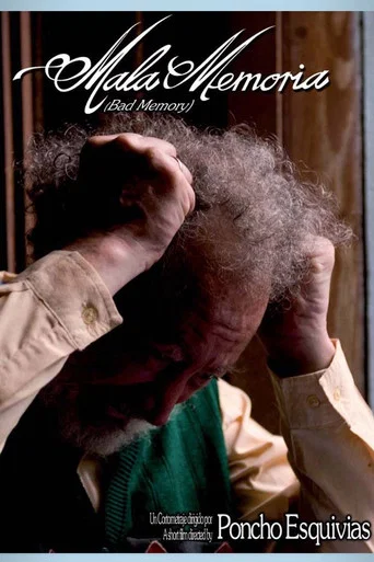 Movie poster for Mala memoria (2009)