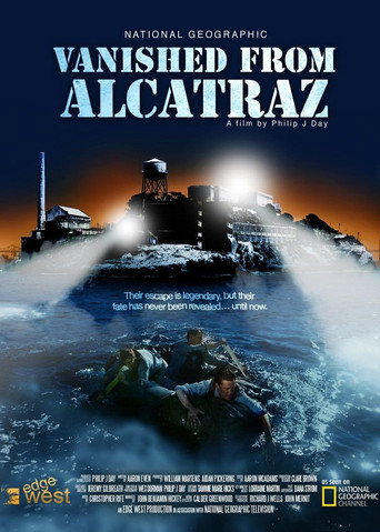 Movie poster for Vanished from Alcatraz (2011)