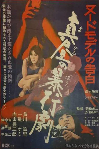 Movie poster for High Noon Rape (1970)
