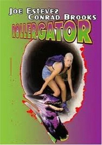 Movie poster for Rollergator (1996)