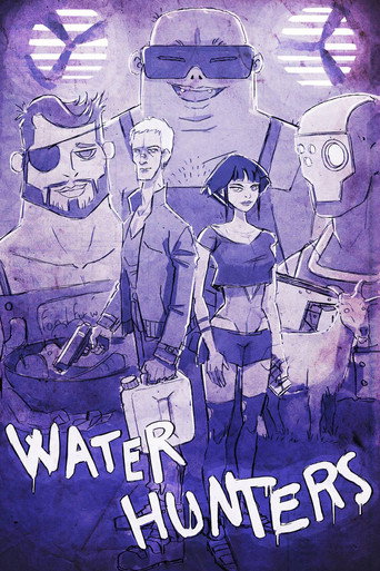 Movie poster for Water Hunters (2016)